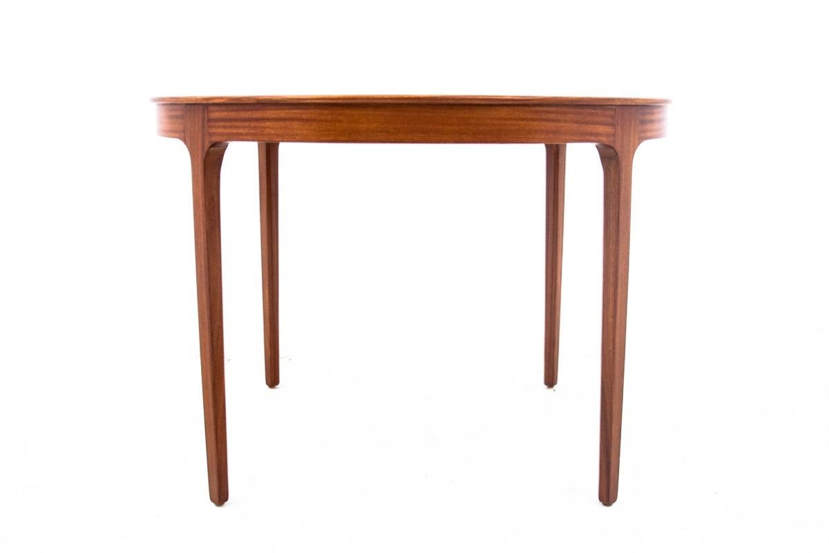 Scandinavian Modern Coffee table, Danish design, signed A.J. Iversen, 1960s. For Sale