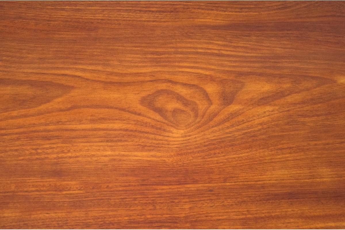 Mid-20th Century Coffee table, Danish design, signed A.J. Iversen, 1960s. For Sale