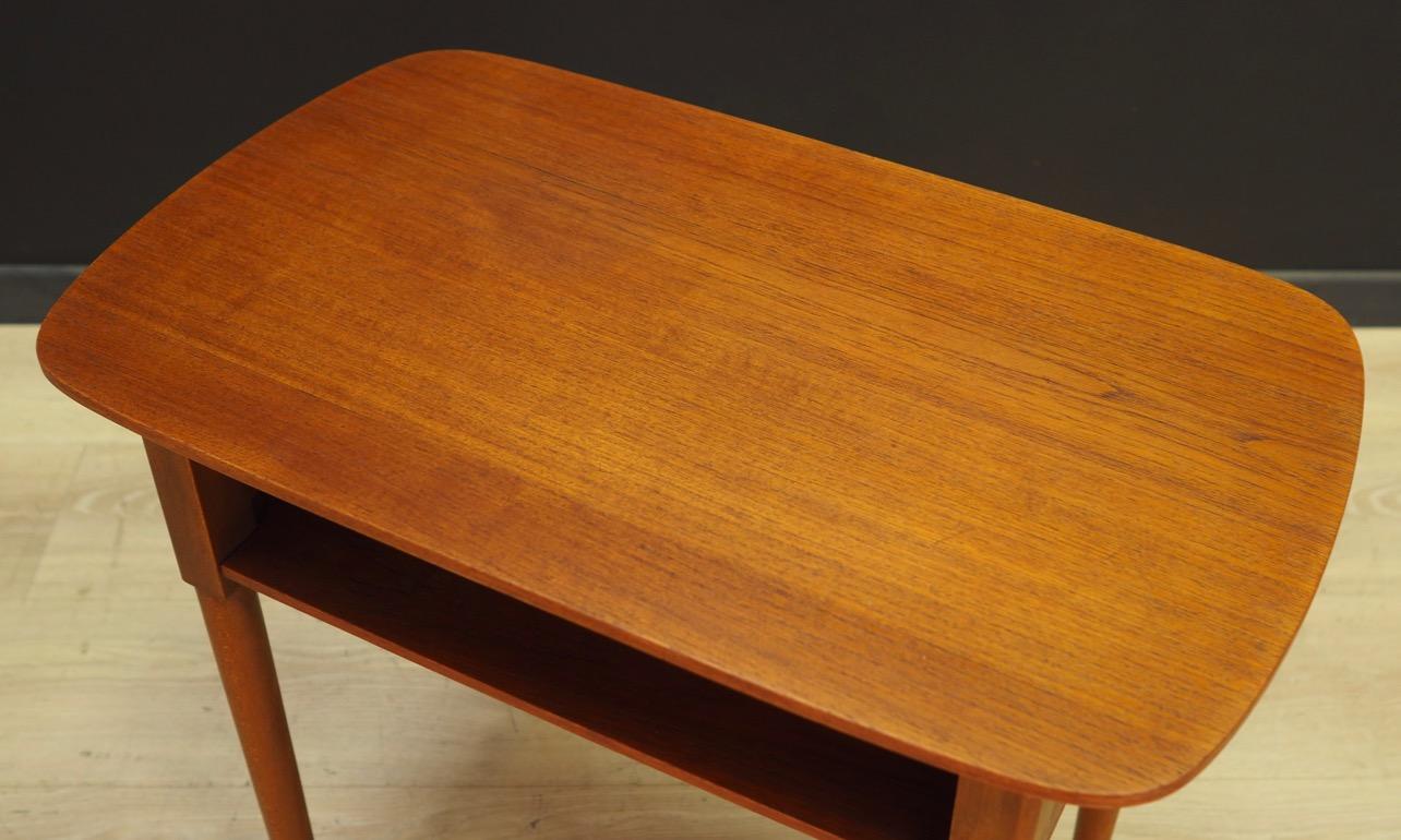 Woodwork Coffee Table Danish Design Teak Classic Vintage