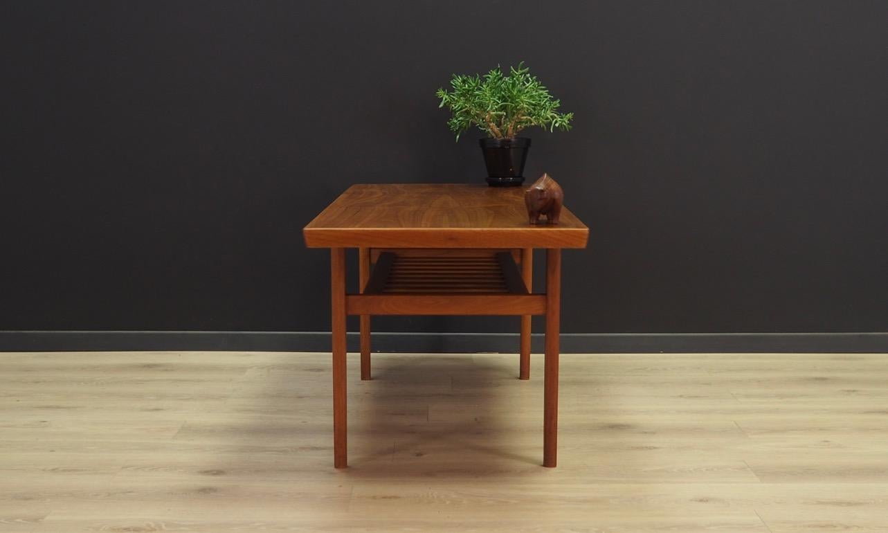 Coffee Table Danish Design Vintage Teak, 1960s 3