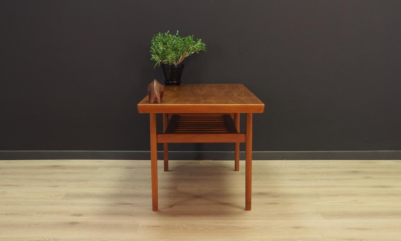 Late 20th Century Coffee Table Danish Design Vintage Teak, 1960s
