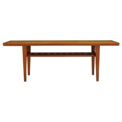 Coffee Table Danish Design Vintage Teak, 1960s