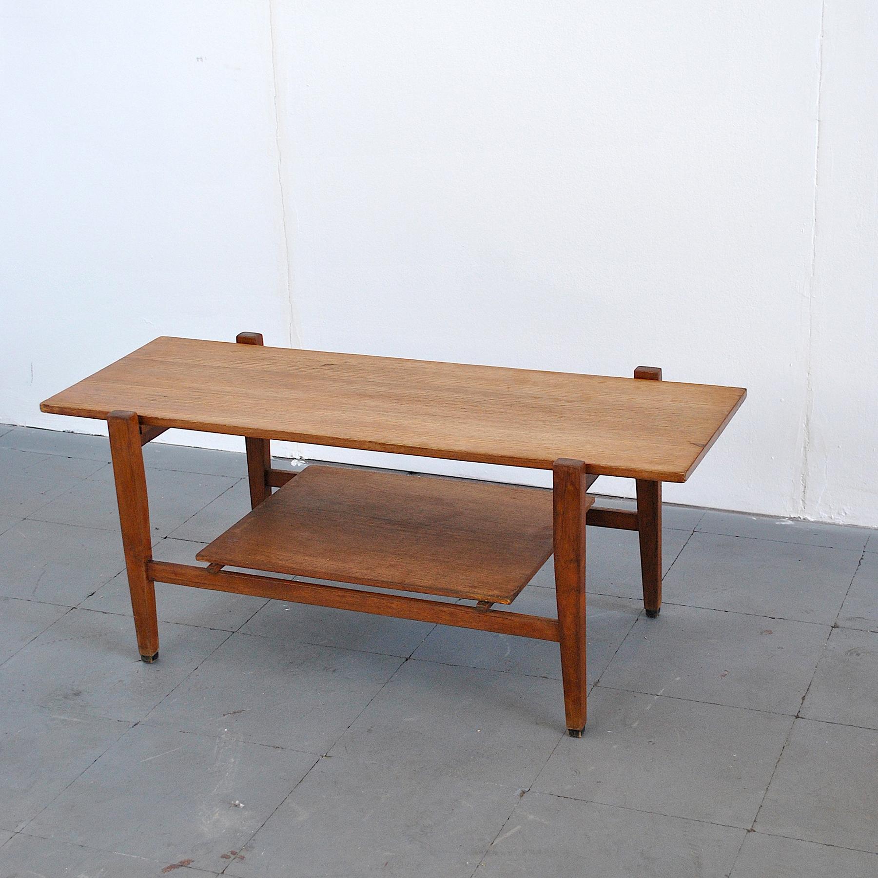 Coffee Table Danish Production, 60s In Good Condition In bari, IT