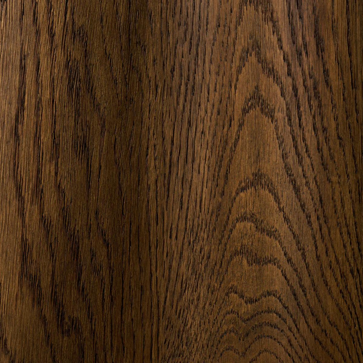 Table basse - Placage chêne brun foncé en vente 2