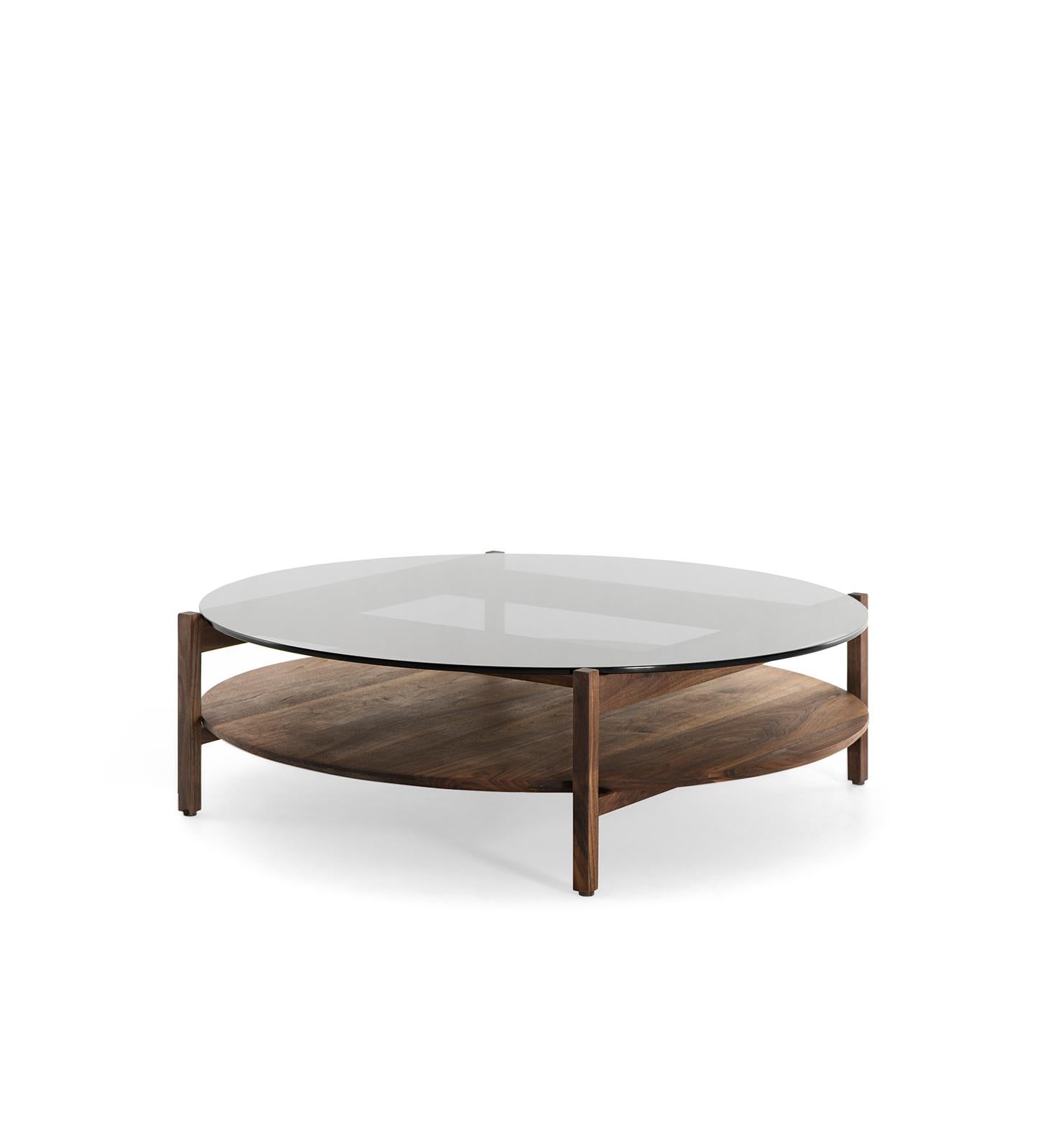 Modern Coffee Table DEDO, Mexican Contemporary Design by Emiliano Molina for CU For Sale