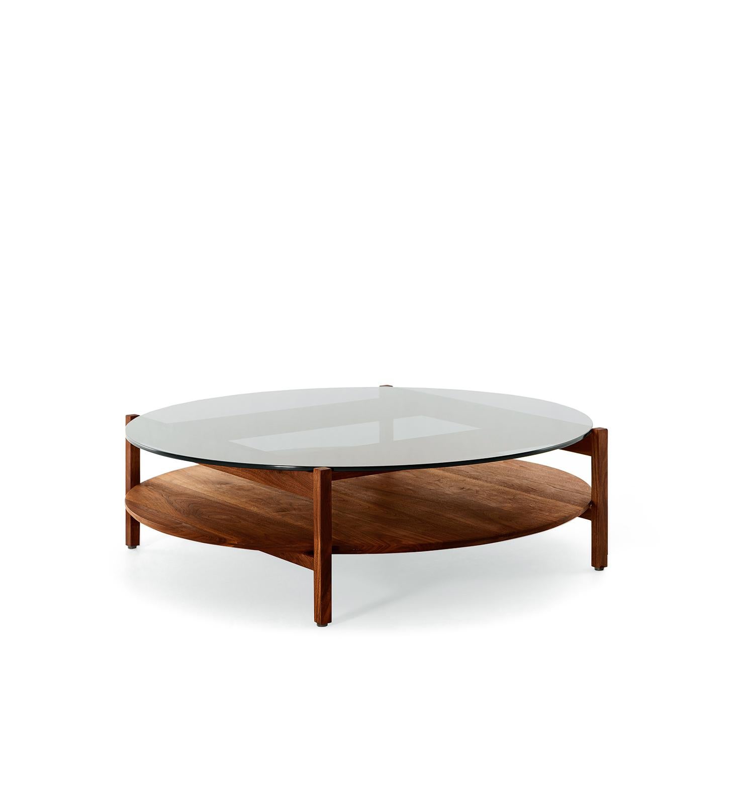 Hand-Crafted Coffee Table DEDO, Mexican Contemporary Design by Emiliano Molina for CU For Sale
