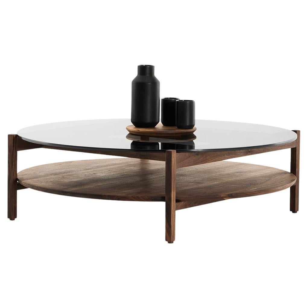 Coffee Table DEDO, Mexican Contemporary Design by Emiliano Molina for CU For Sale