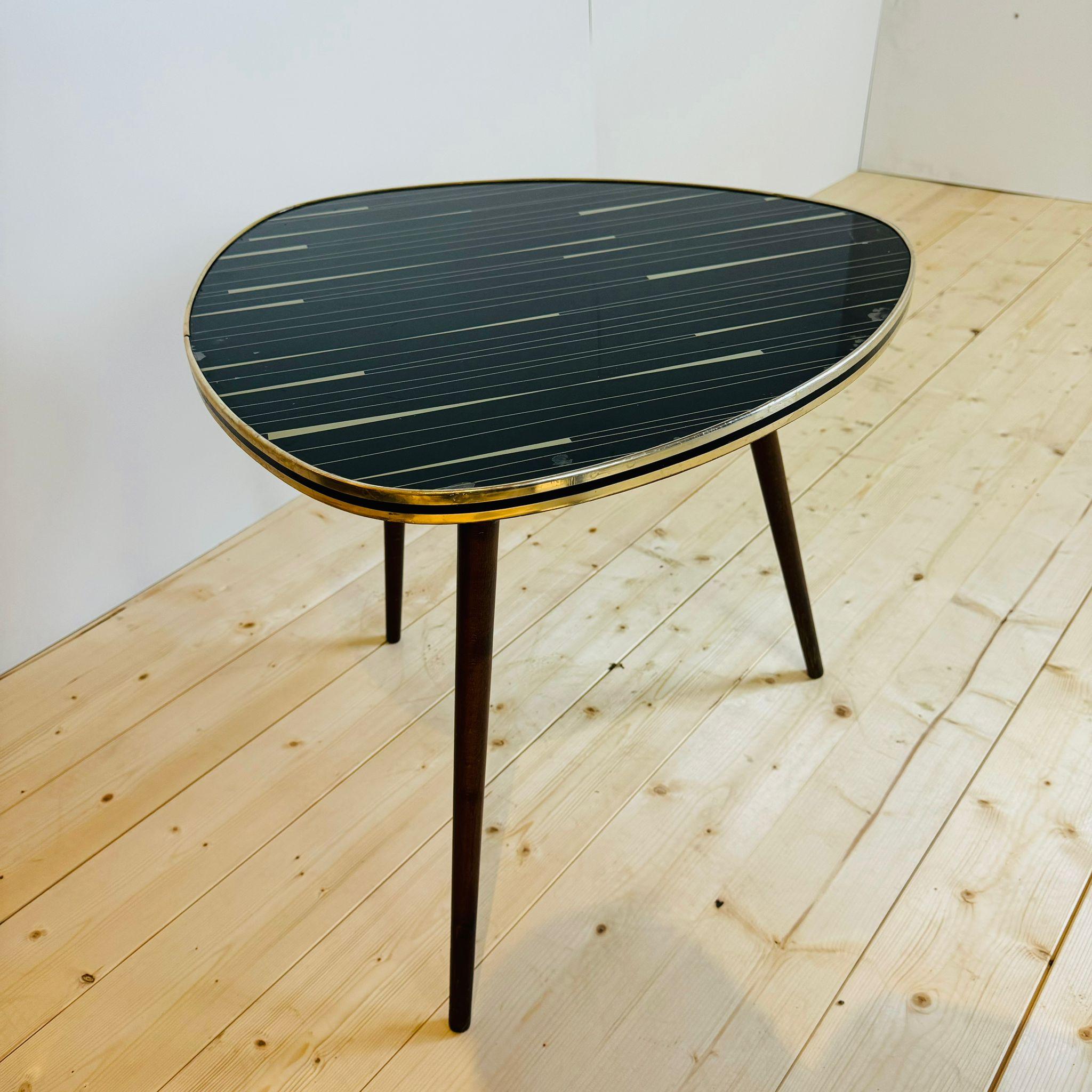 Table basse, Danemark, 1960 Bon état - En vente à Torino, IT