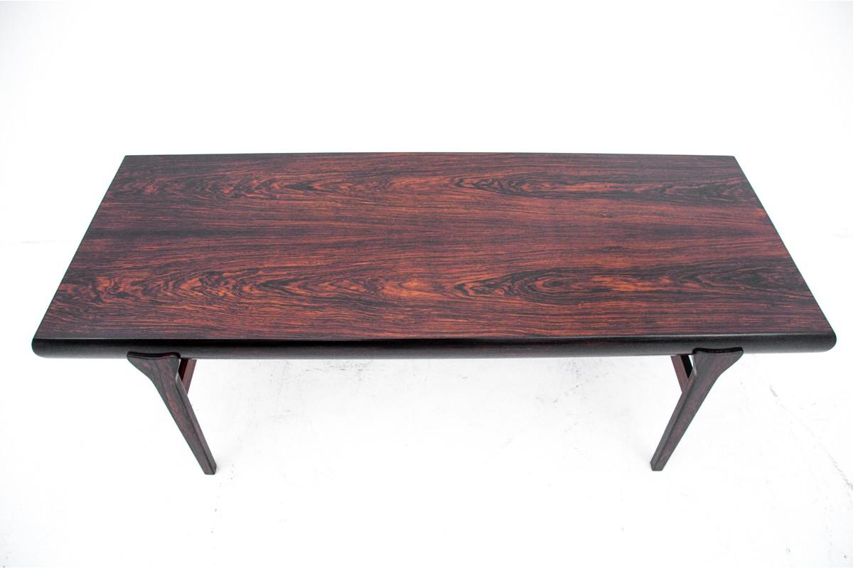 Mid-20th Century Coffee Table, Denmark, 1960s, Design by Johannes Andersen For Sale