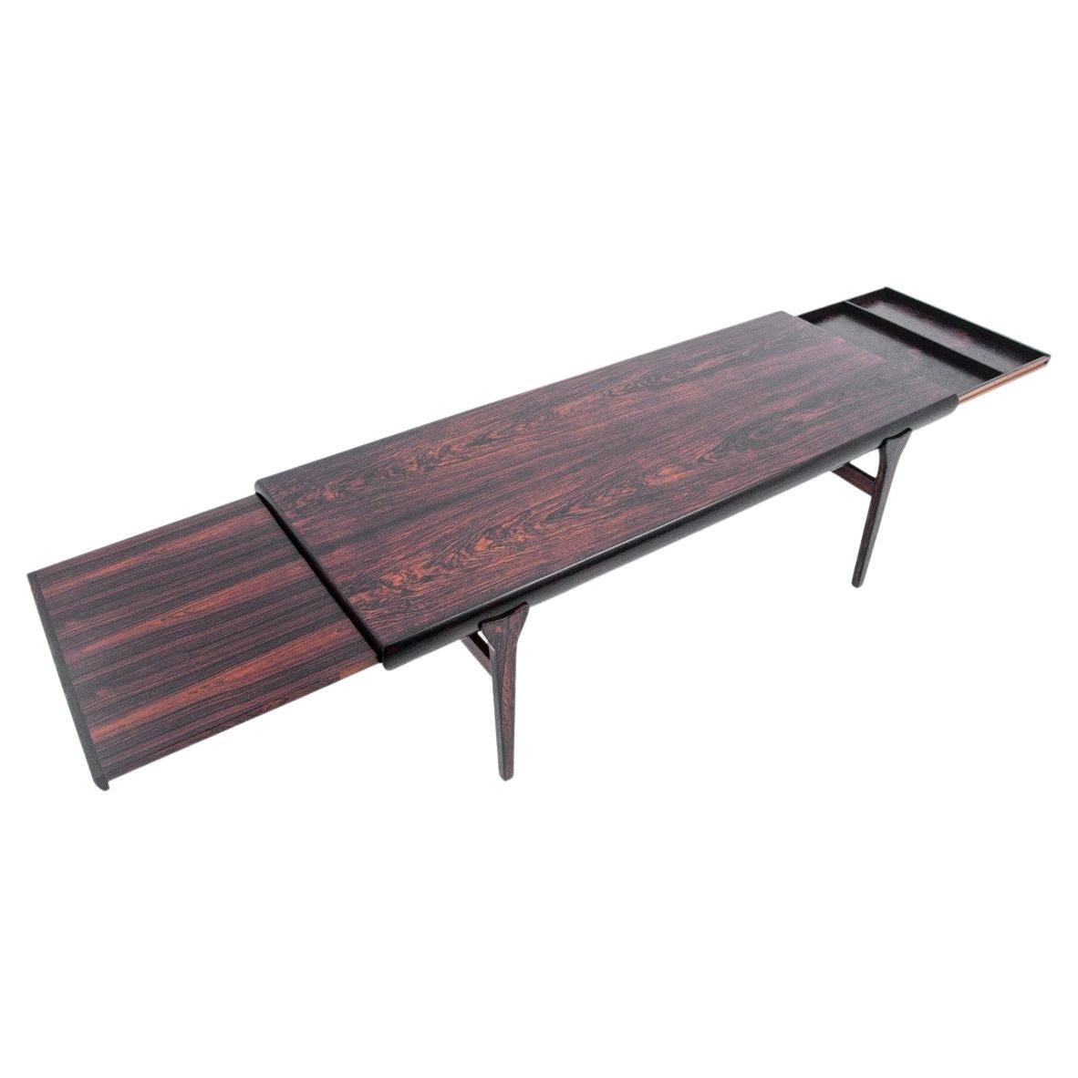 Table basse, Danemark, années 1960, design de Johannes Andersen