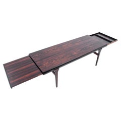 Coffee table, Denmark, 1960s. Design by Johannes Andersen.