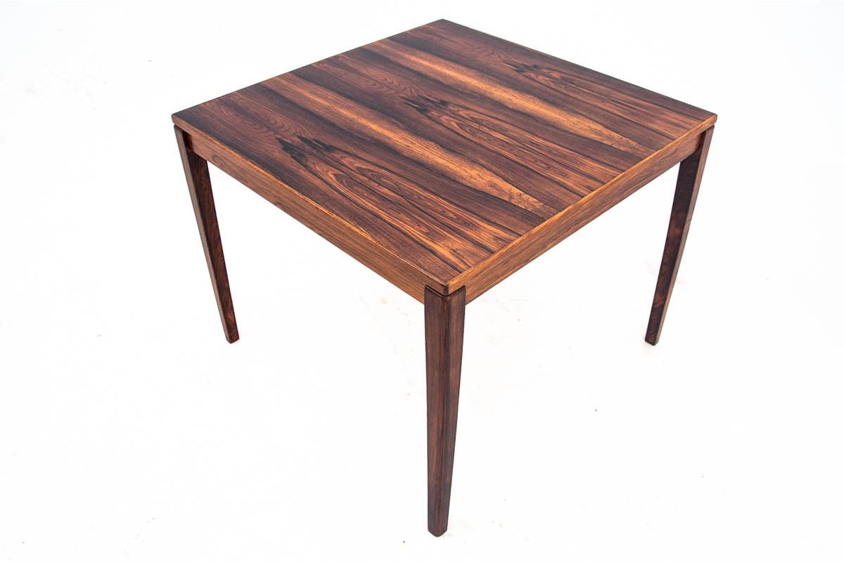 Coffee table, Denmark, 1960s In Good Condition For Sale In Chorzów, PL