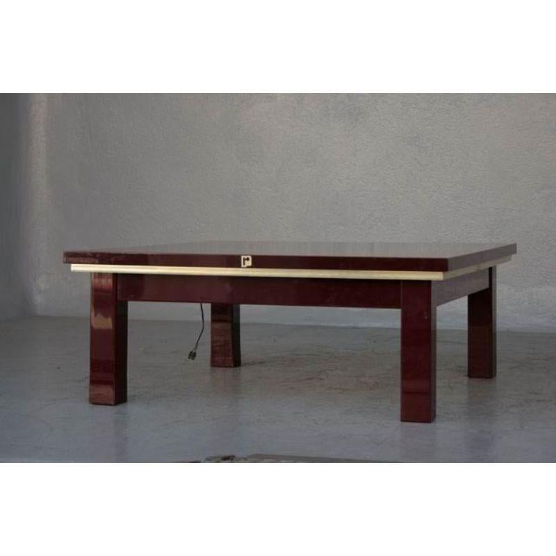 20th Century Coffee Table Design 1970 Paco Rabannes For Sale