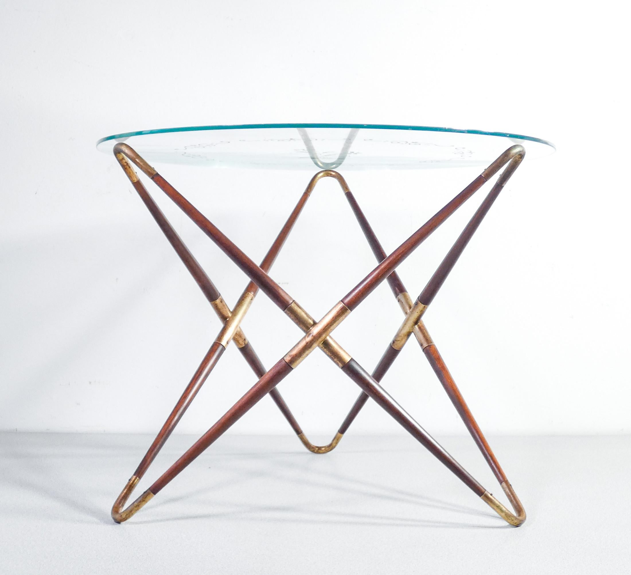 Coffee Table, Design by Cesare Lacca, Italy, 1940s For Sale 2
