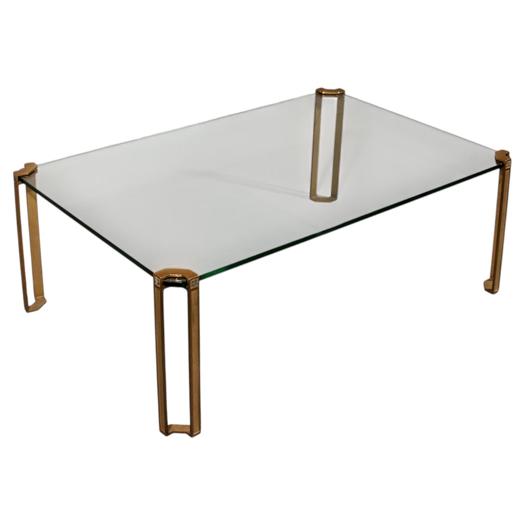 Coffee table Design by Peter Ghyczy model T24 1970s 120x80x45