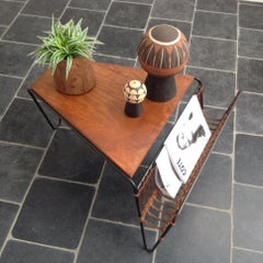 Coffee Table, Design by Raoul Guys France, circa 1950