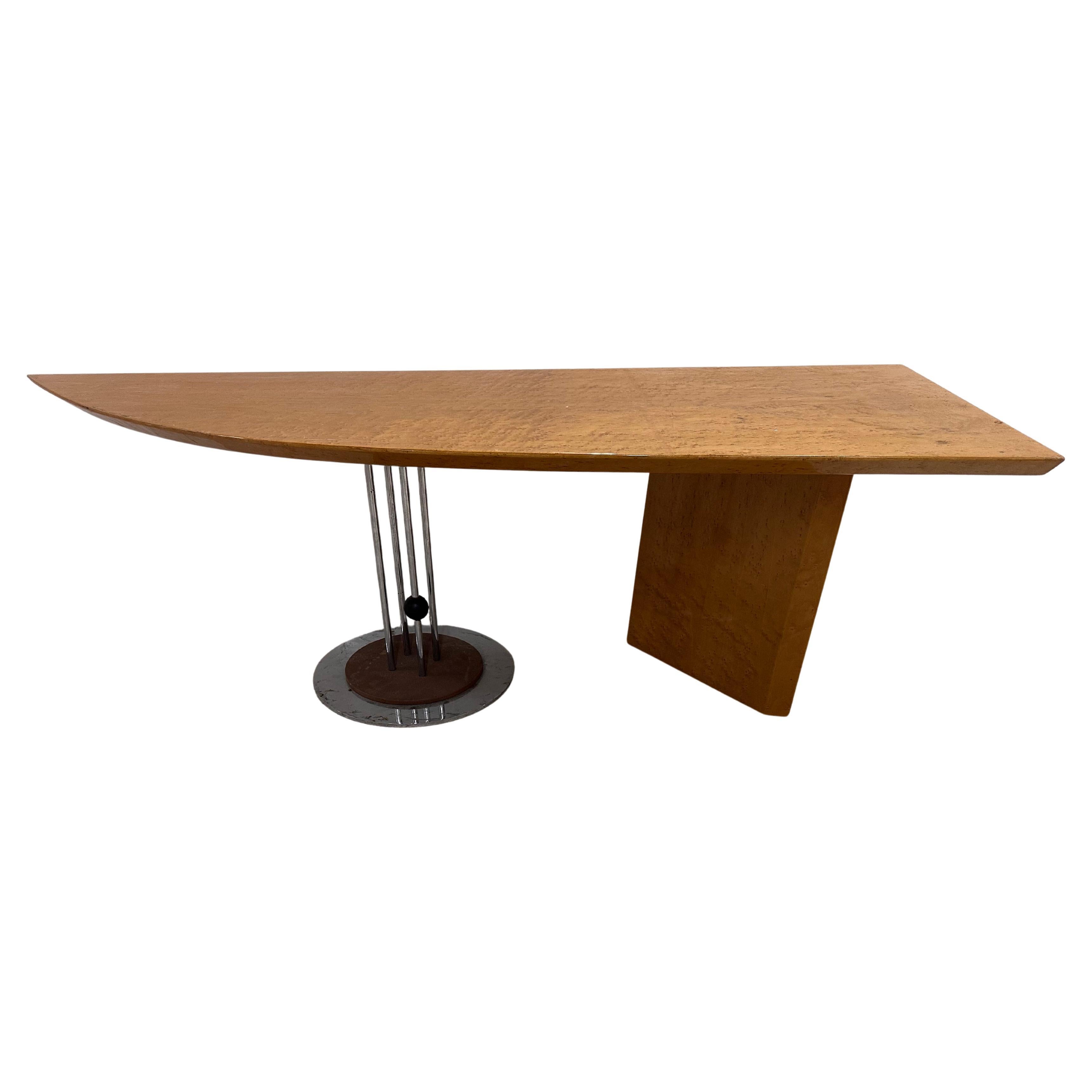 Coffee table design Maurizio Salvato, Saporiti editor , Italy circa 1980 For Sale