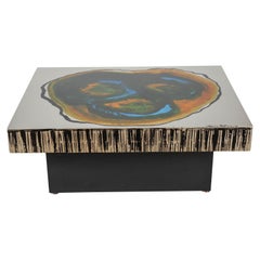 Coffee Table Designed and Made by Marc d'Haenens