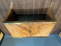 Coffee Table designed and manufactured by Gabriella Crespi, Italy, 1970's