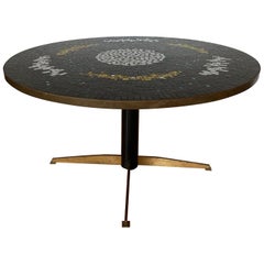 Coffee table designed by Berthold Müller 1960s.