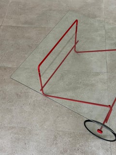 Coffee Table Designed by Carlo Cebaro for Porada Arredi, Italy, 1980