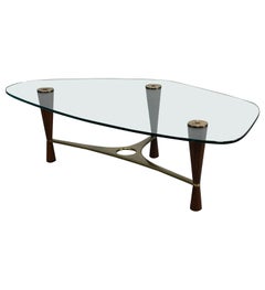 Coffee Table Designed by Edward Wormley for Dunbar