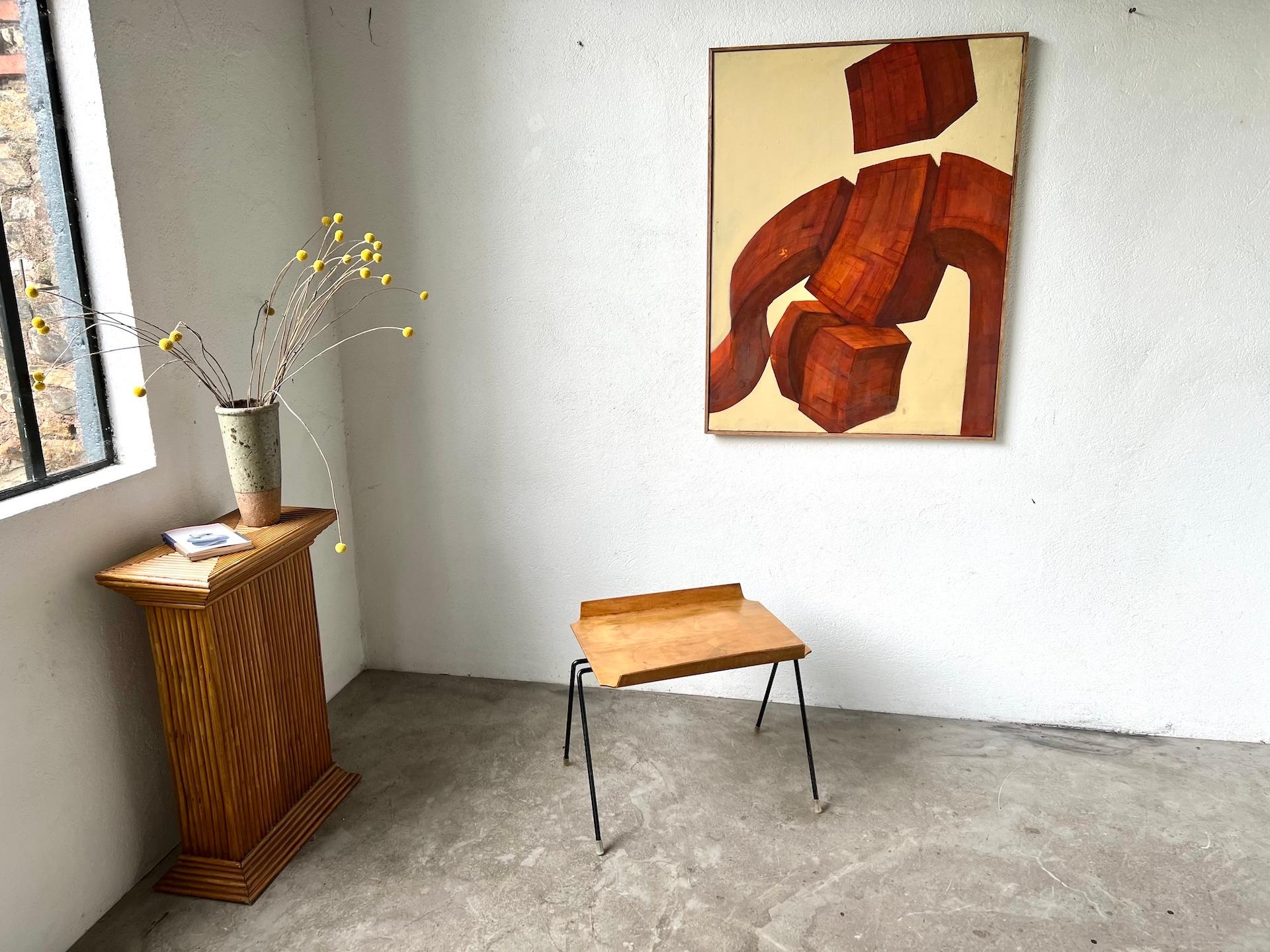 Mesa de centro diseñada por Hans Bellmann en los años 50 en venta 8