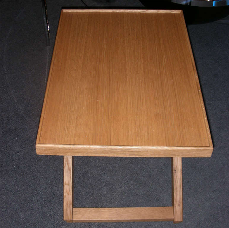 Français Table basse conçue par J. M. Frank et A. Chanaux en vente