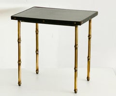 Coffee table designed by Jacques Adnet circa 1950