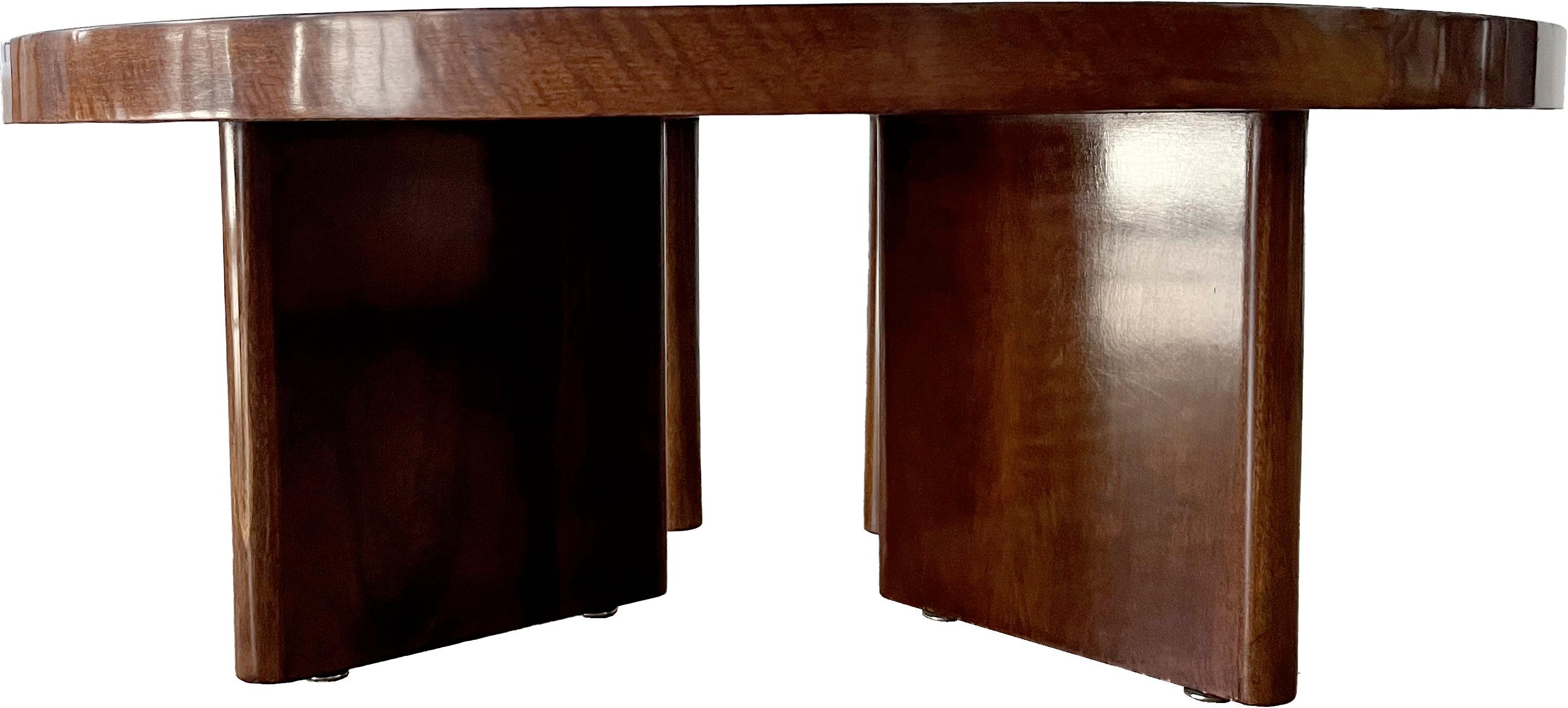 Mesa de centro ultra rara diseñada por Jordi Vilanova mediados del siglo XX