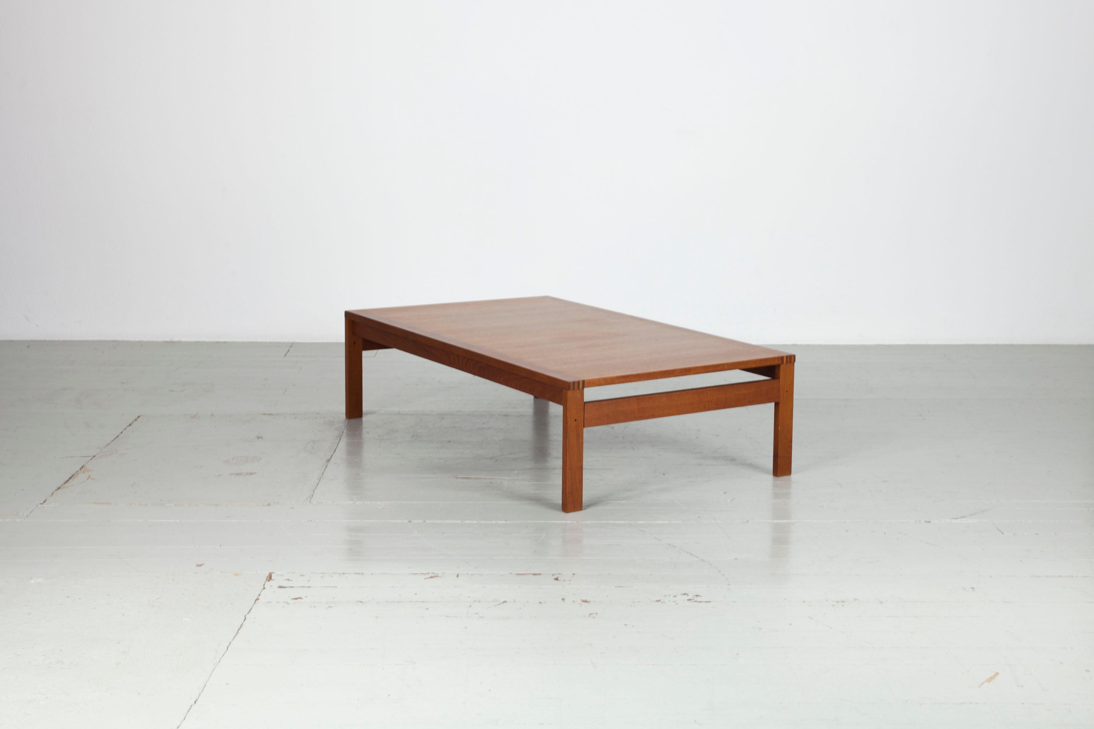 Danish Coffee Table, Designed by Ole Gjerløv-Knudsen and Torben Lind, Denmark 60s For Sale