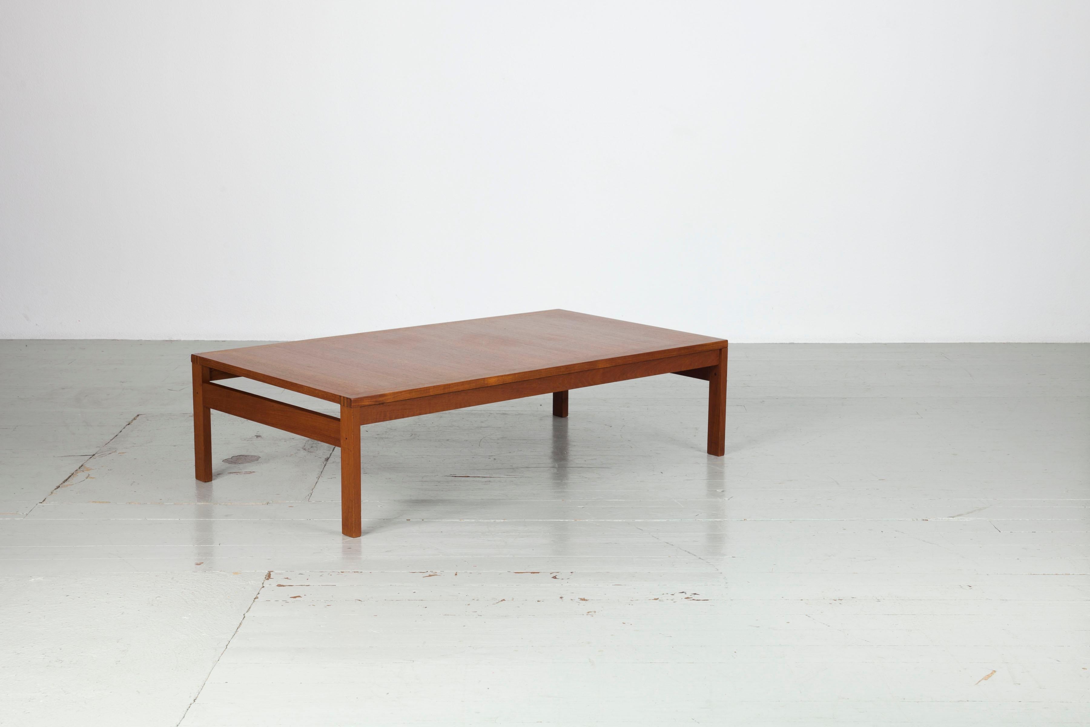 Mid-20th Century Coffee Table, Designed by Ole Gjerløv-Knudsen and Torben Lind, Denmark 60s For Sale