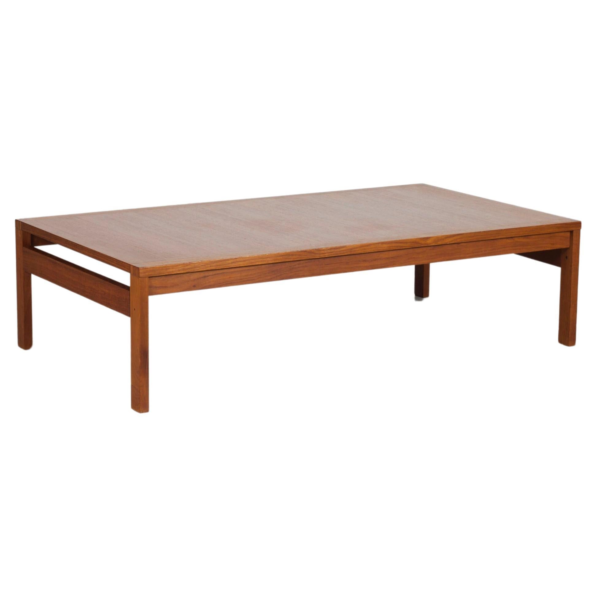 Coffee Table, Designed by Ole Gjerløv-Knudsen and Torben Lind, Denmark 60s For Sale