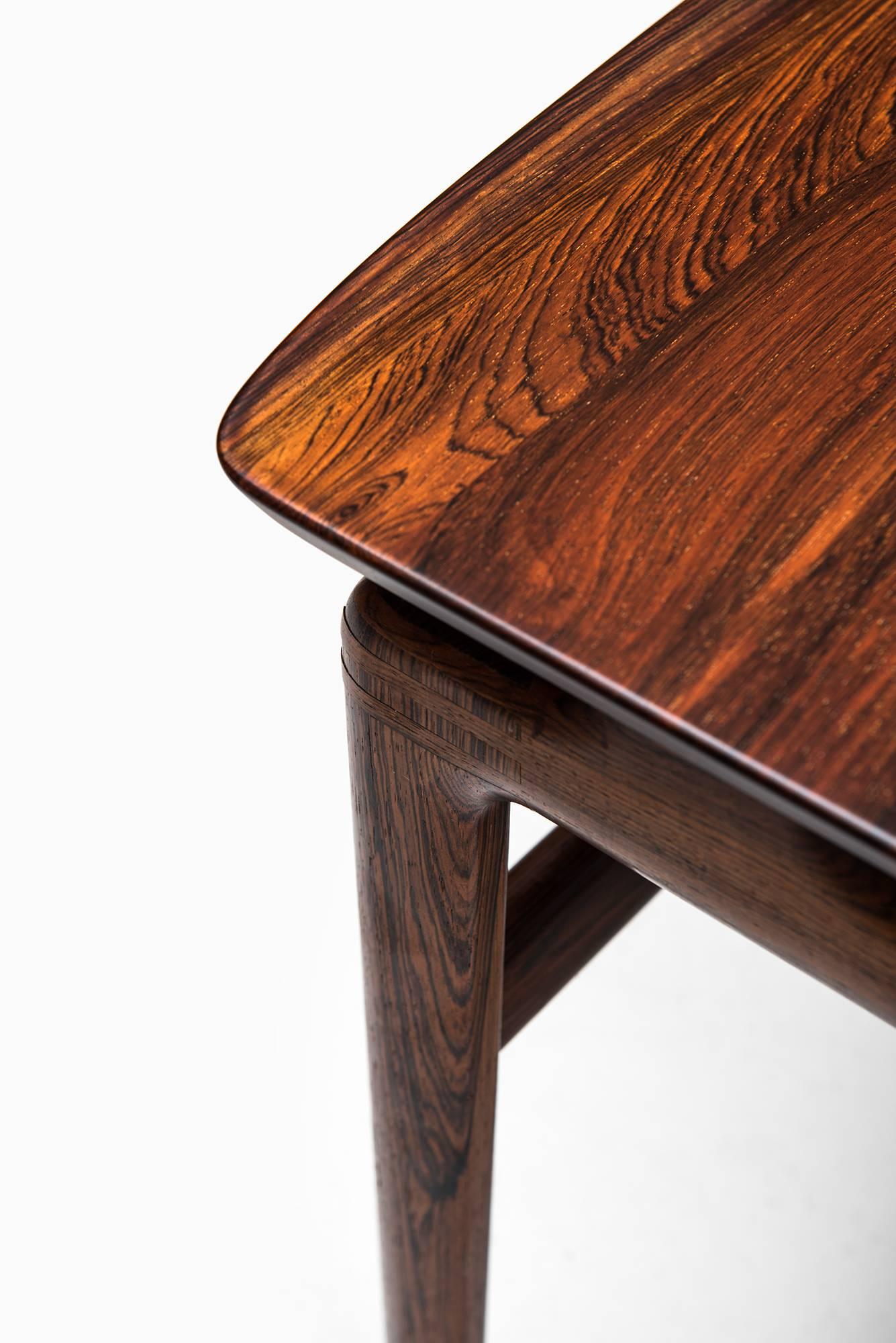 Coffee Table Designed by Peter Hvidt & Orla Mølgaard-Nielsen For Sale 3