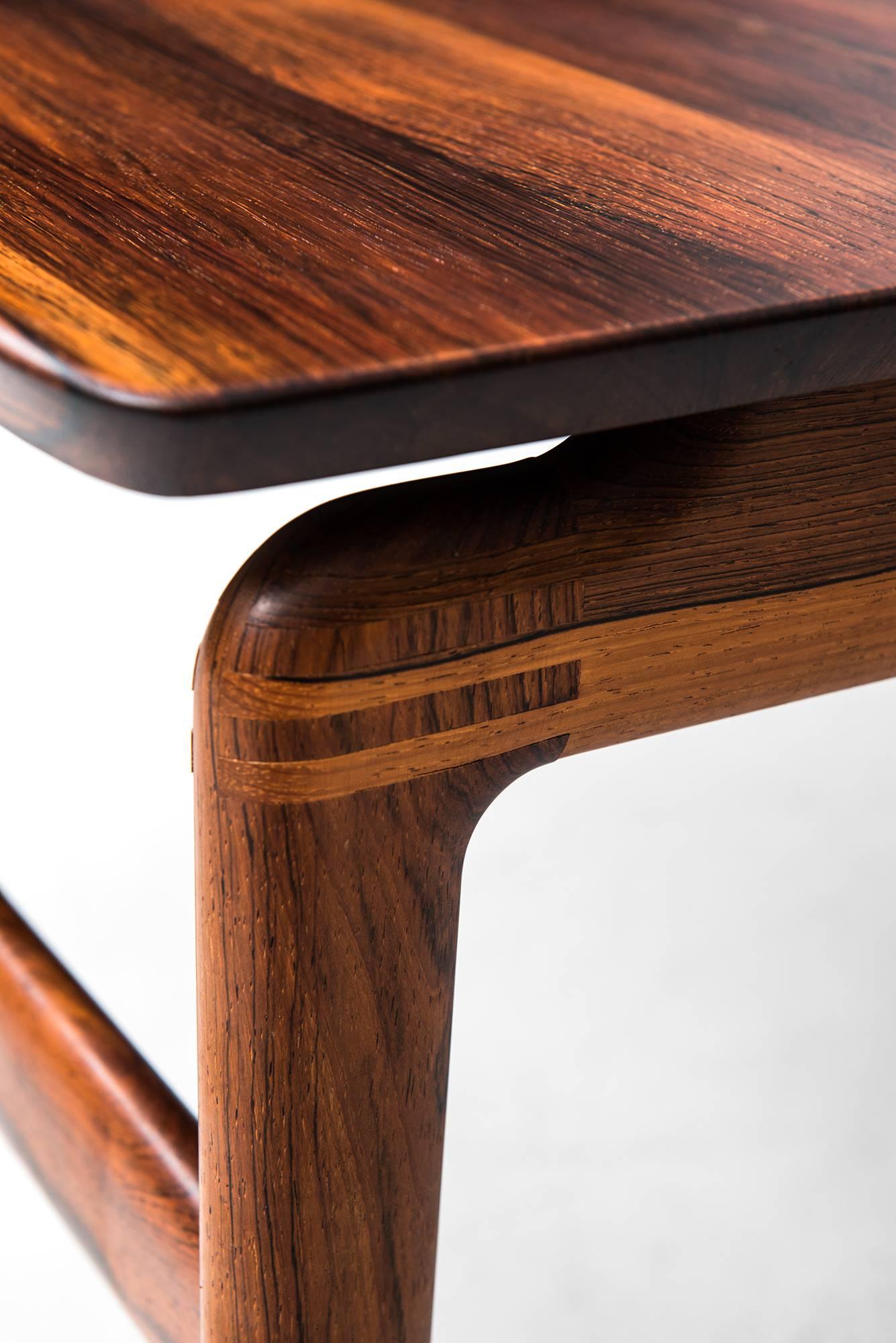 Milieu du XXe siècle Table basse conçue par Peter Hvidt & Orla Mlgaard-Nielsen en vente