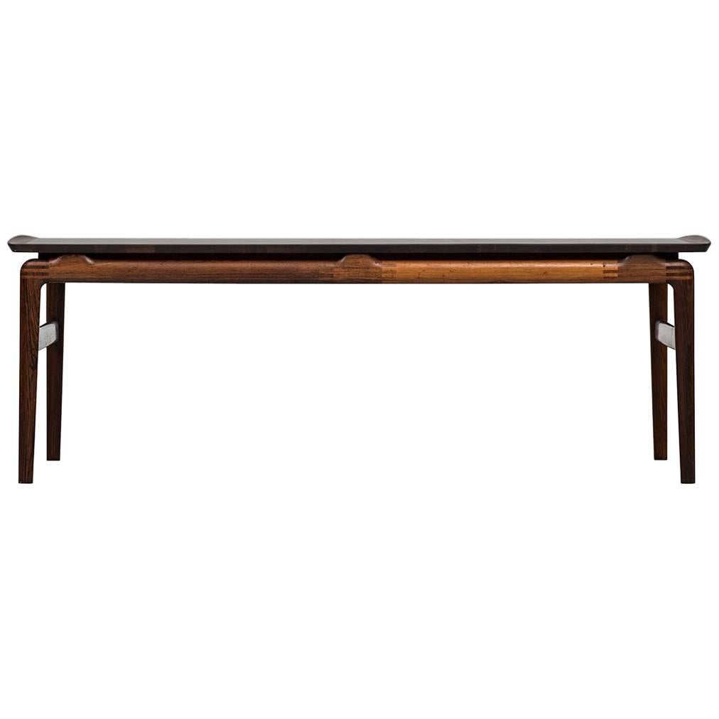 Coffee Table Designed by Peter Hvidt & Orla Mølgaard-Nielsen