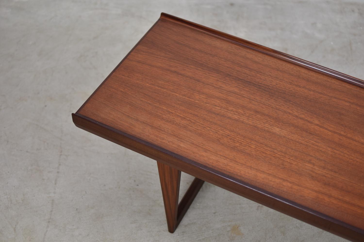 Mid-20th Century Coffee Table Designed by Peter Løvig Nielsen for Løvig, Denmark, 1965