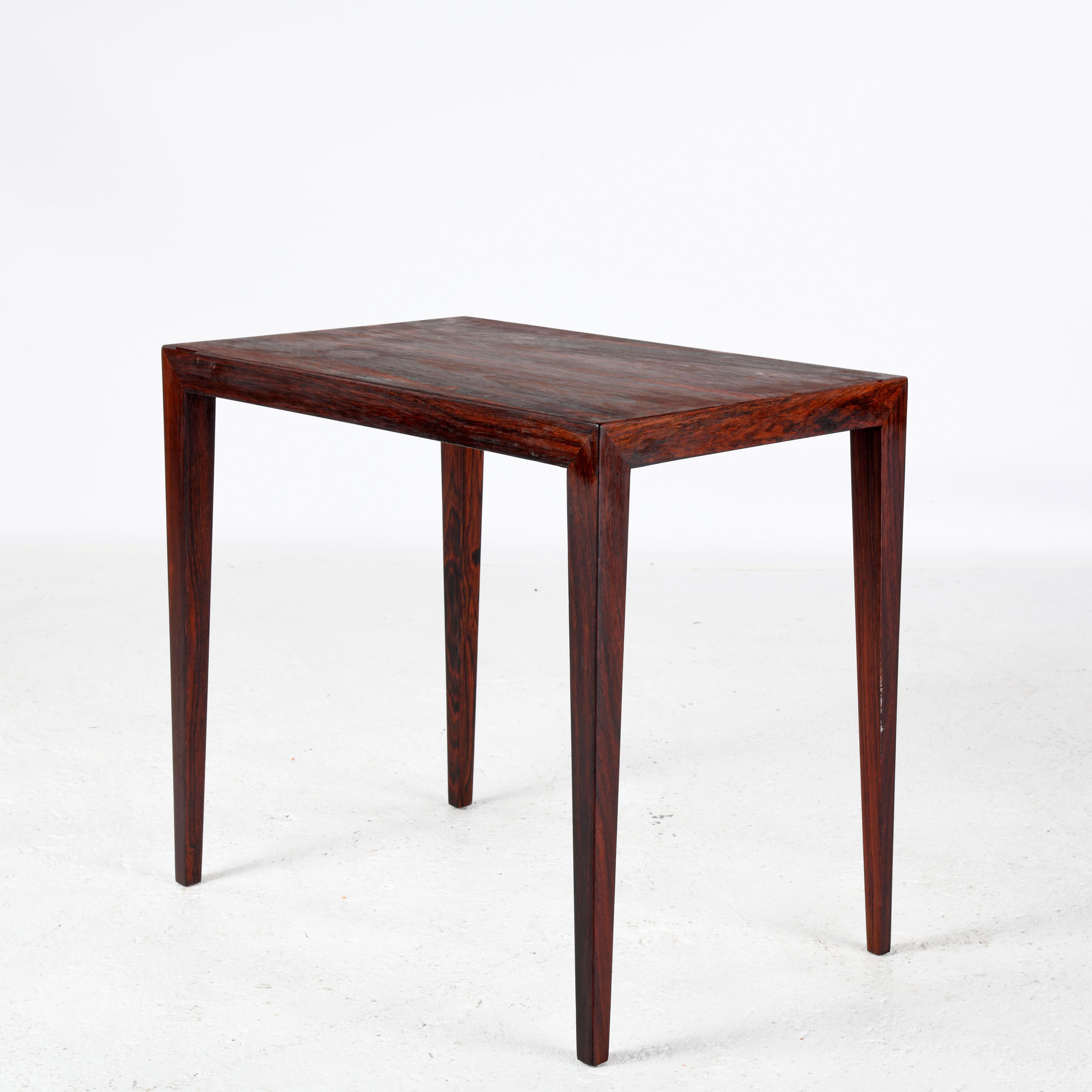 Danish Coffee table designed by Severin Hansen in the 60s For Sale