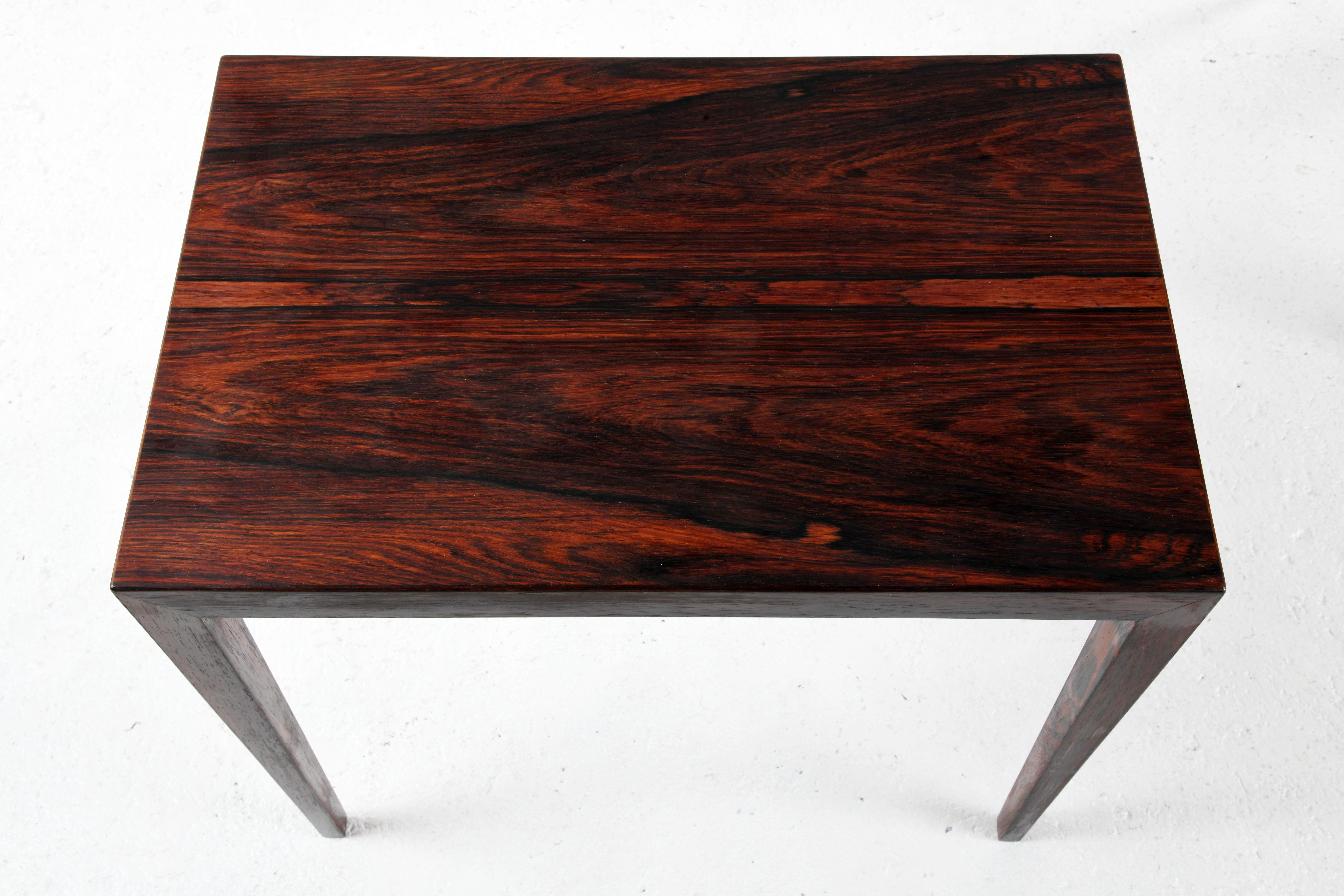 20th Century Coffee table designed by Severin Hansen in the 60s For Sale