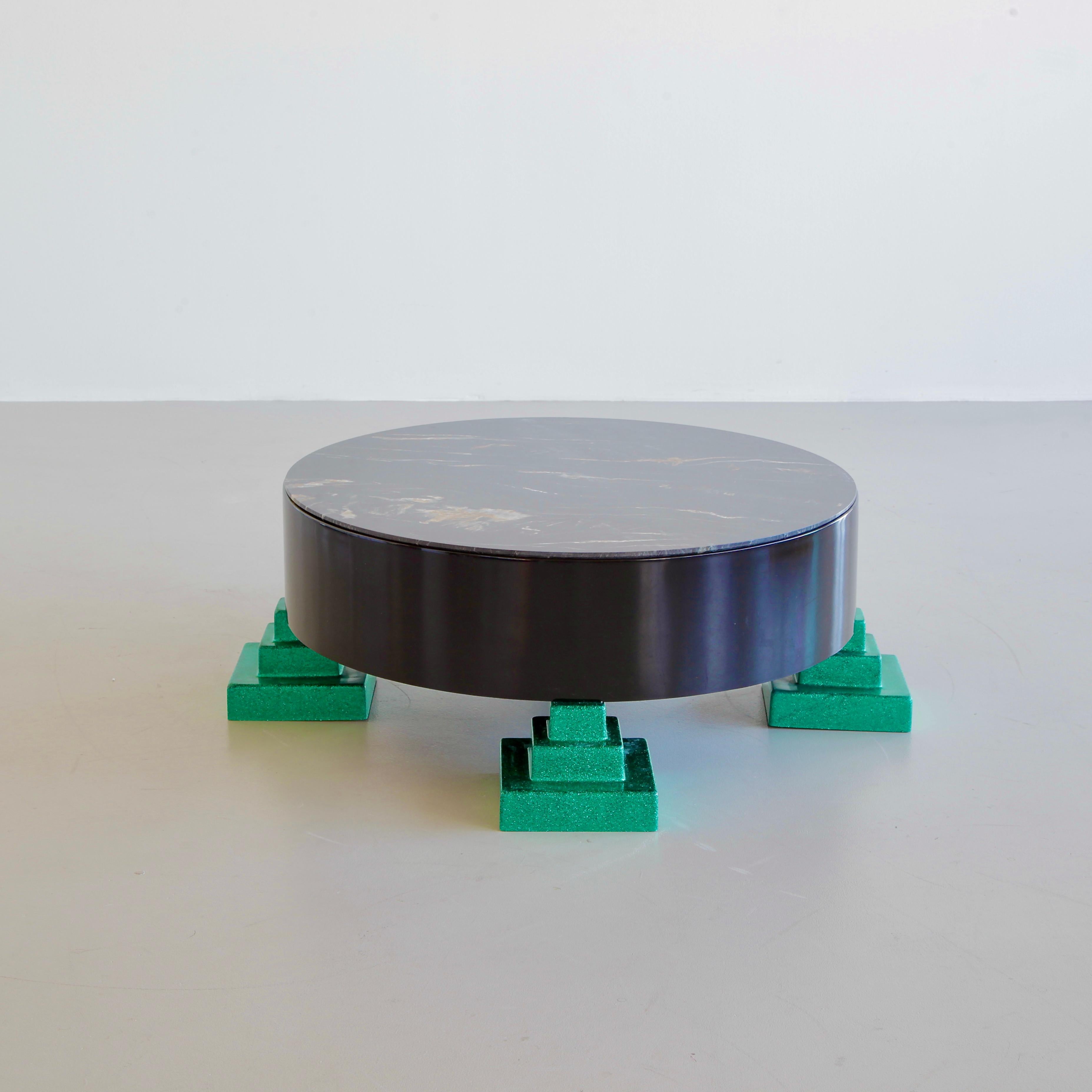 Coffee Table Designed by Sottsass, 1983 In Excellent Condition In Berlin, Berlin