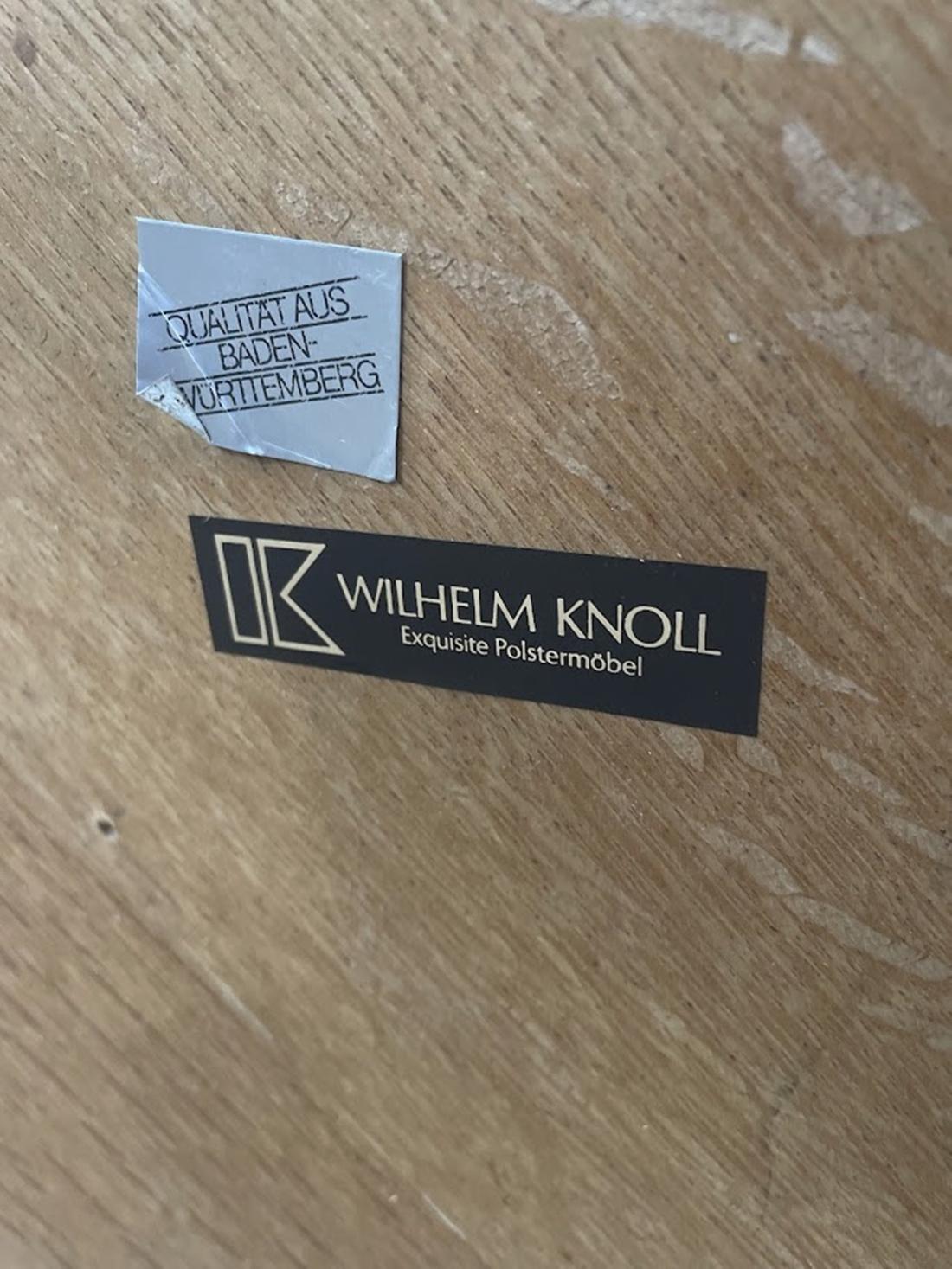 Couchtisch Entworfen von Wilhelm Knoll 1976 im Angebot 1