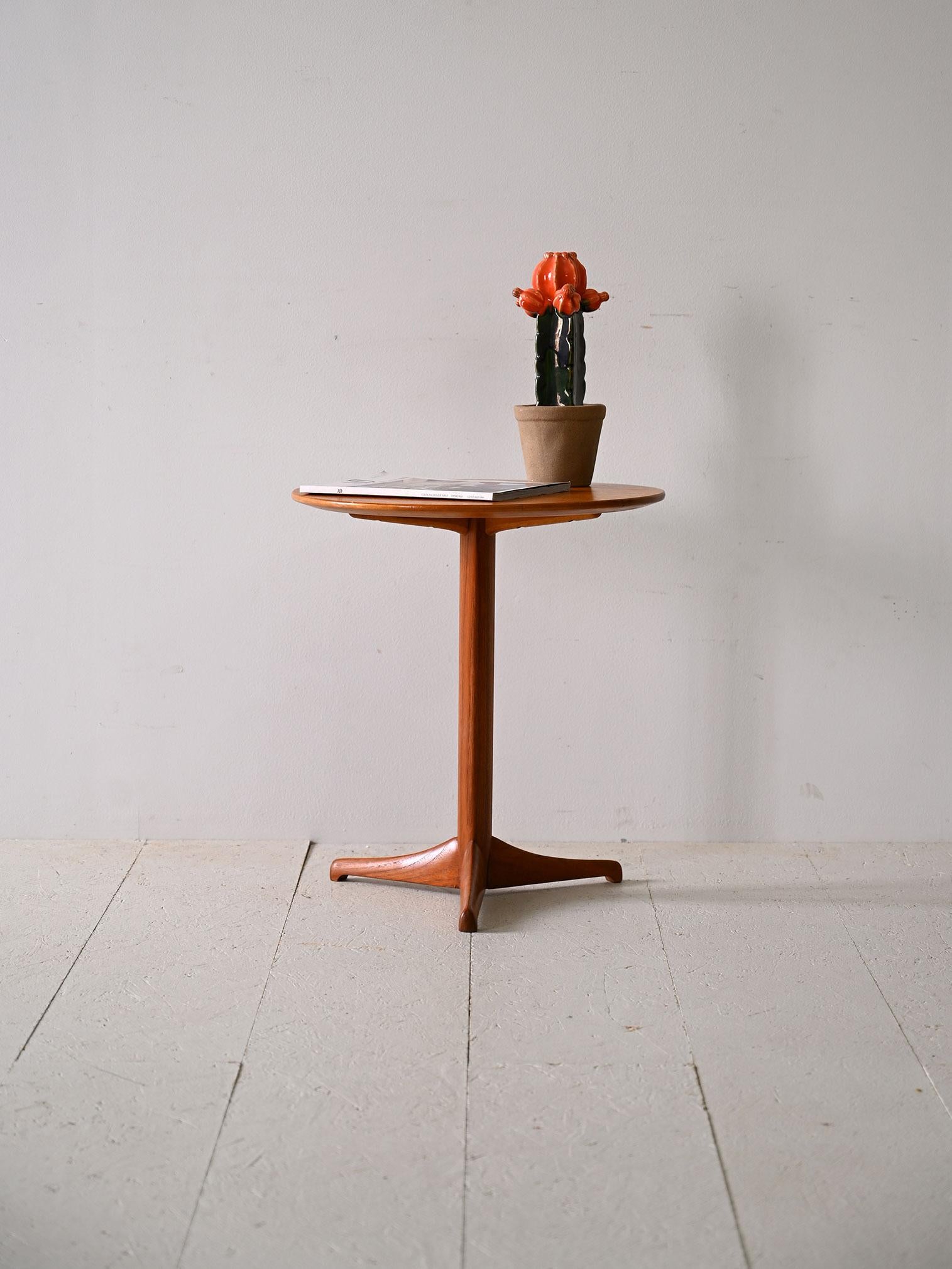 Scandinavian Modern Coffee Table by Kerstin Hörlin-Holmquist for NK For Sale