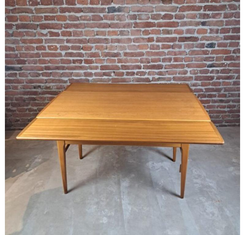 Table basse / table de salle à manger, Danemark, 1960 Bon état - En vente à Torino, IT
