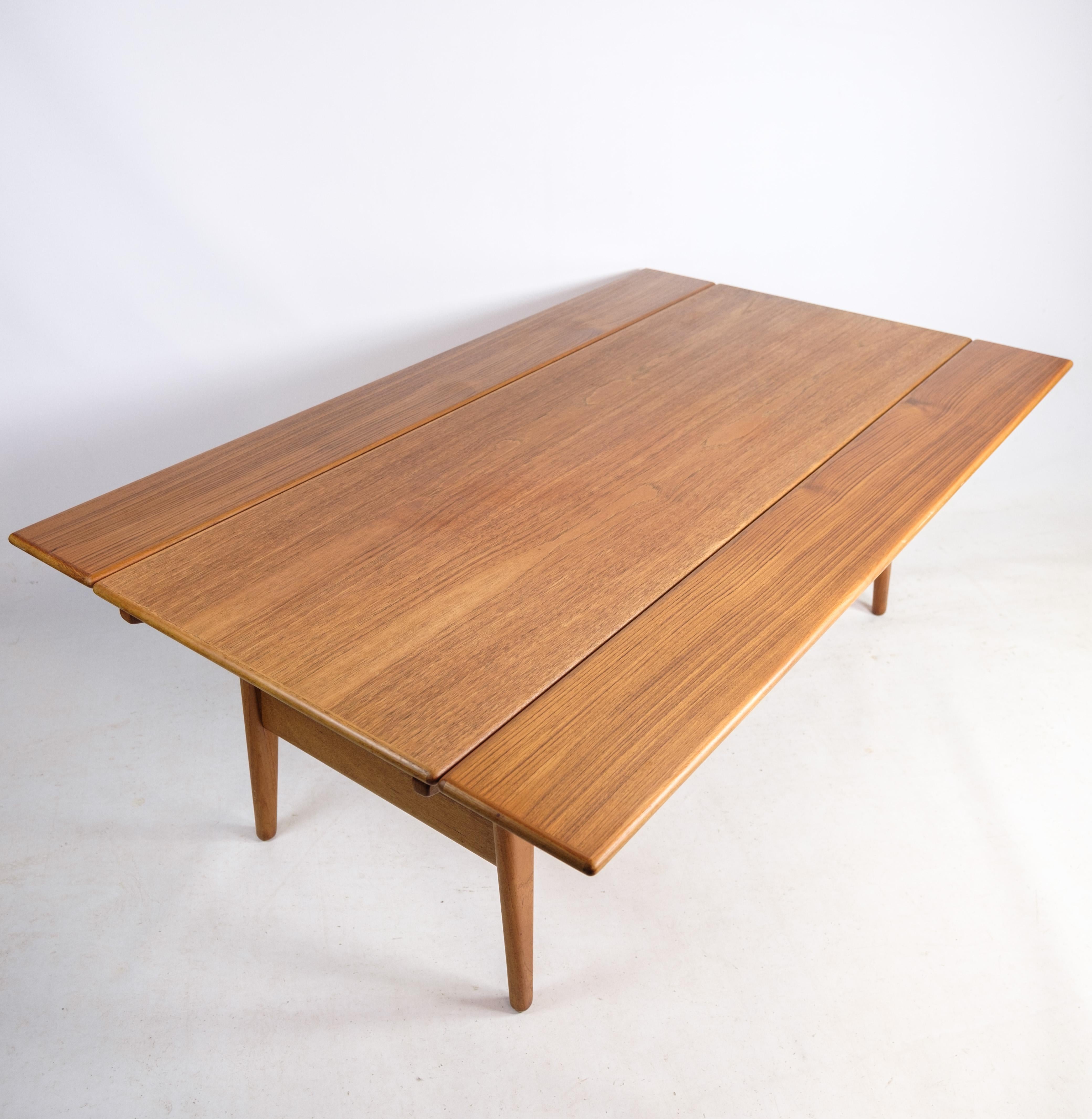 Coffee Table / Dining Table, Teak Wood, Copenhagen Table, Danish Furniture Manuf 5