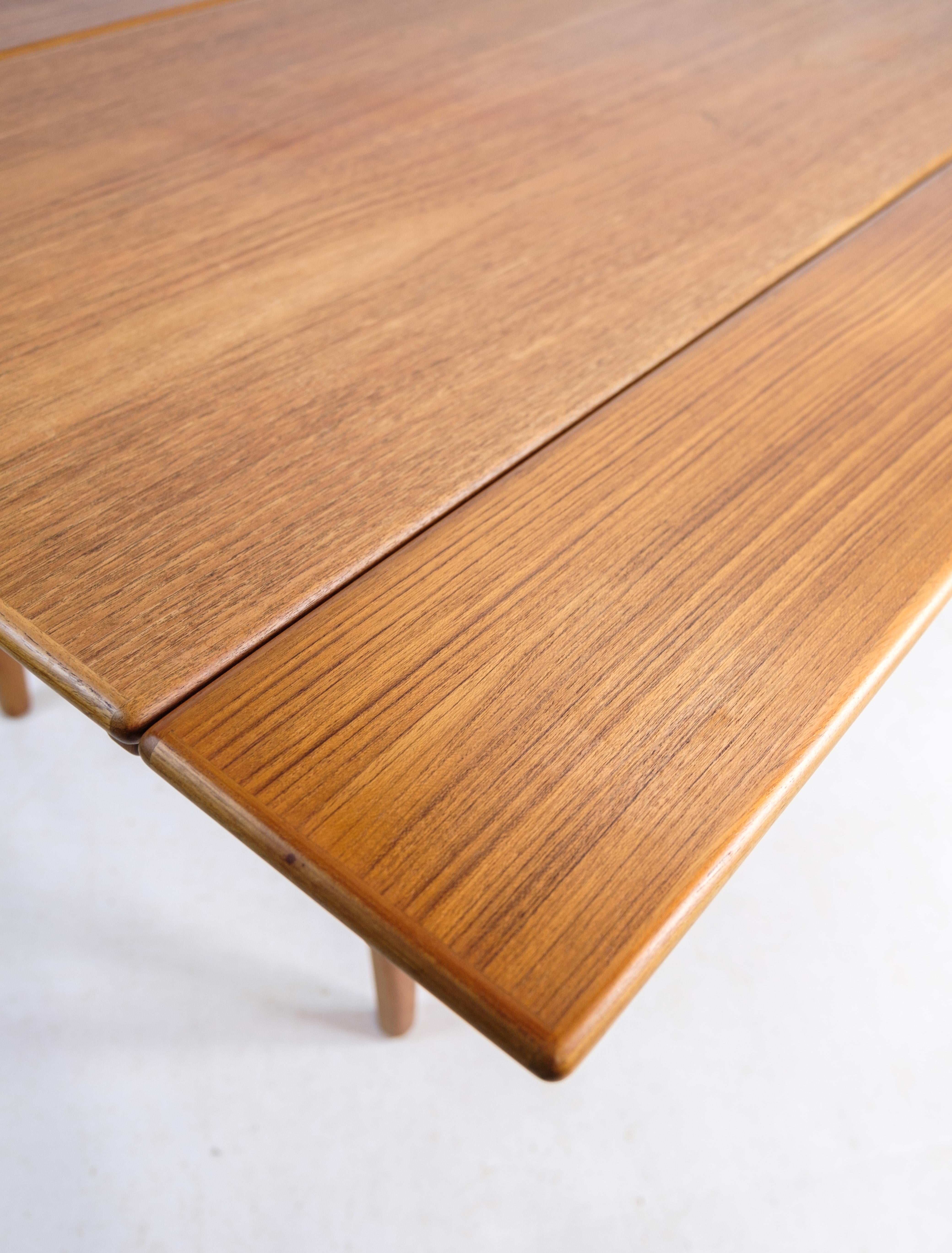 Coffee Table / Dining Table, Teak Wood, Copenhagen Table, Danish Furniture Manuf 6