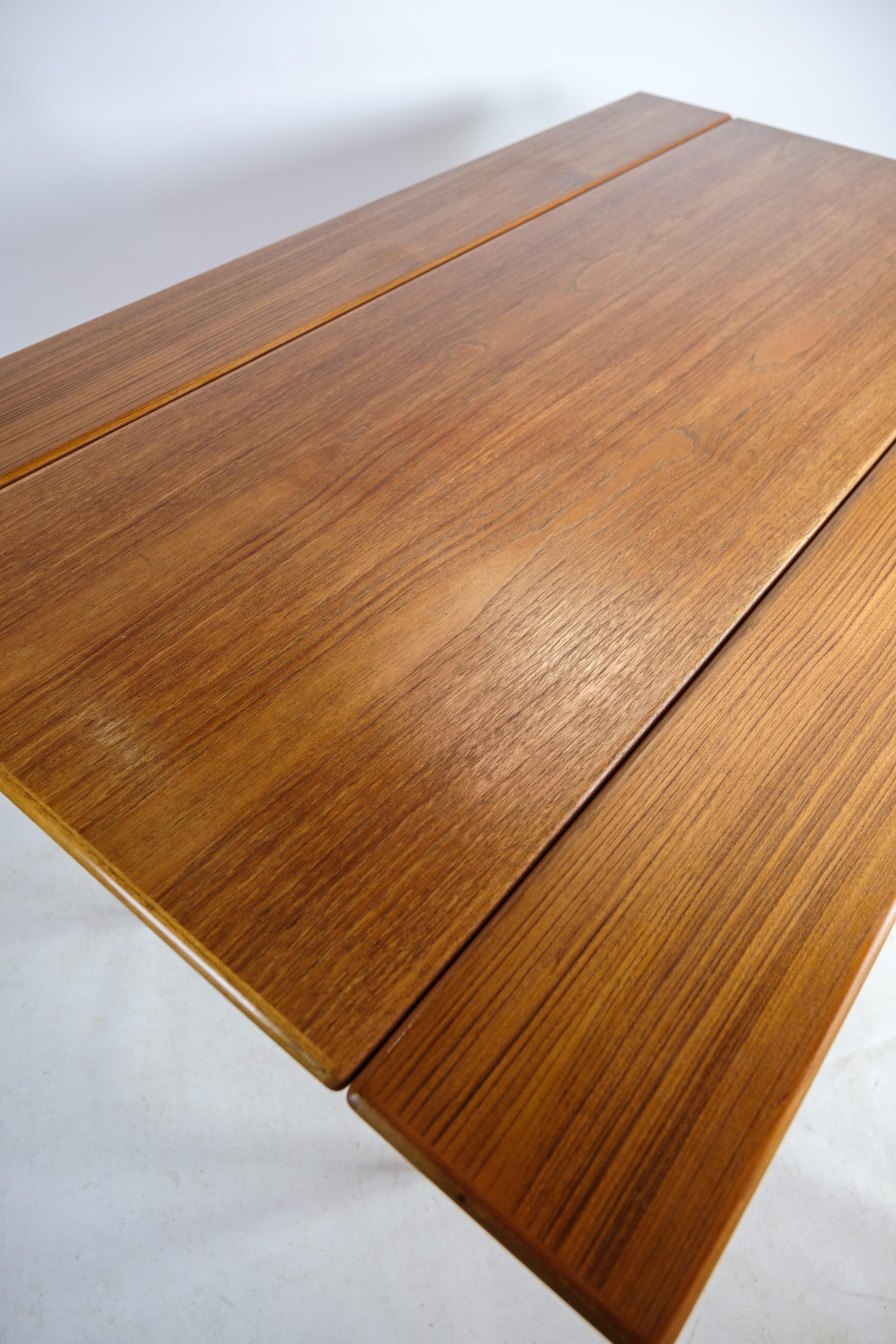 Coffee Table / Dining Table, Teak Wood, Copenhagen Table, Danish Furniture Manuf 7