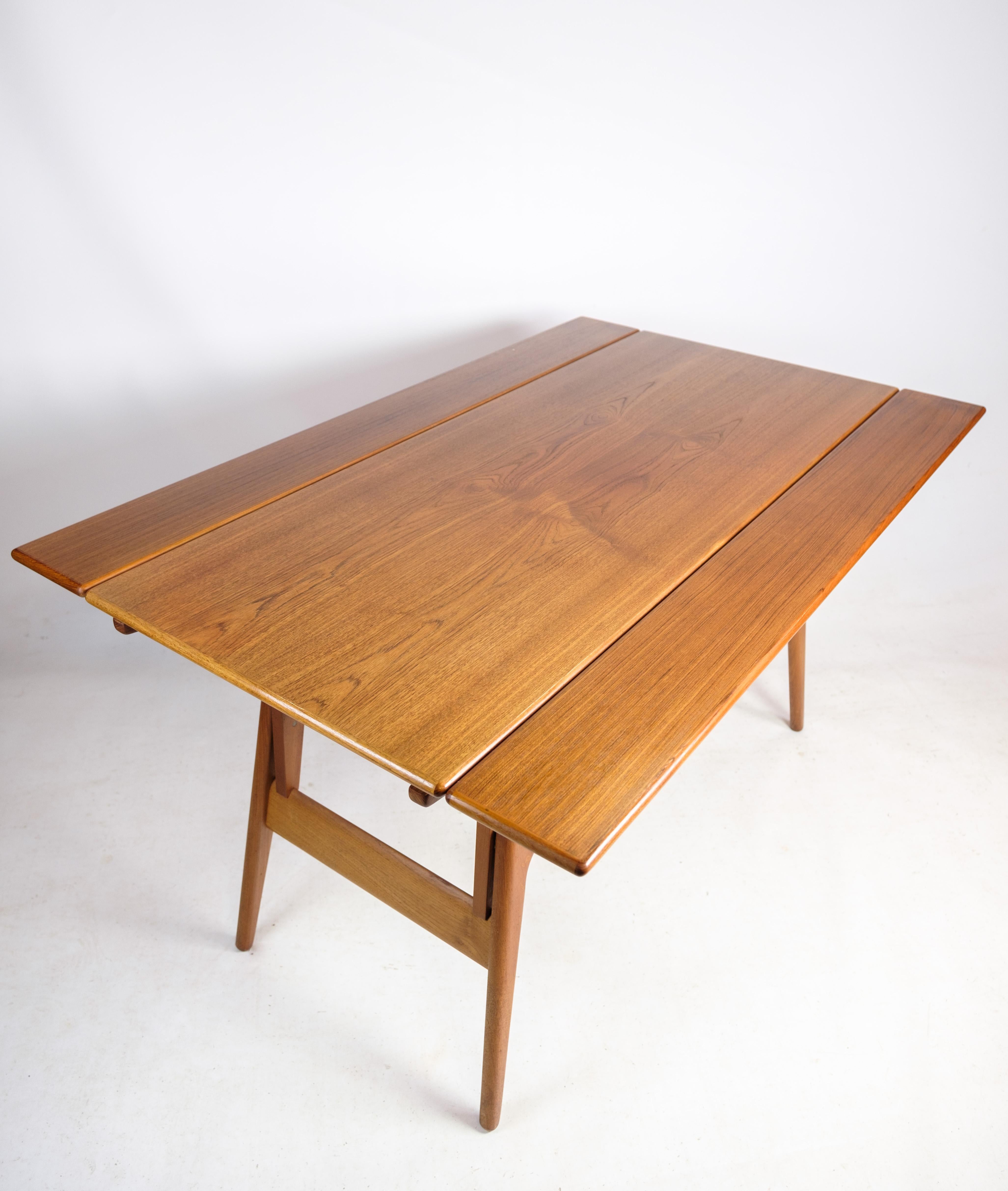 Coffee Table / Dining Table, Teak Wood, Copenhagen Table, Danish Furniture Manuf For Sale 8