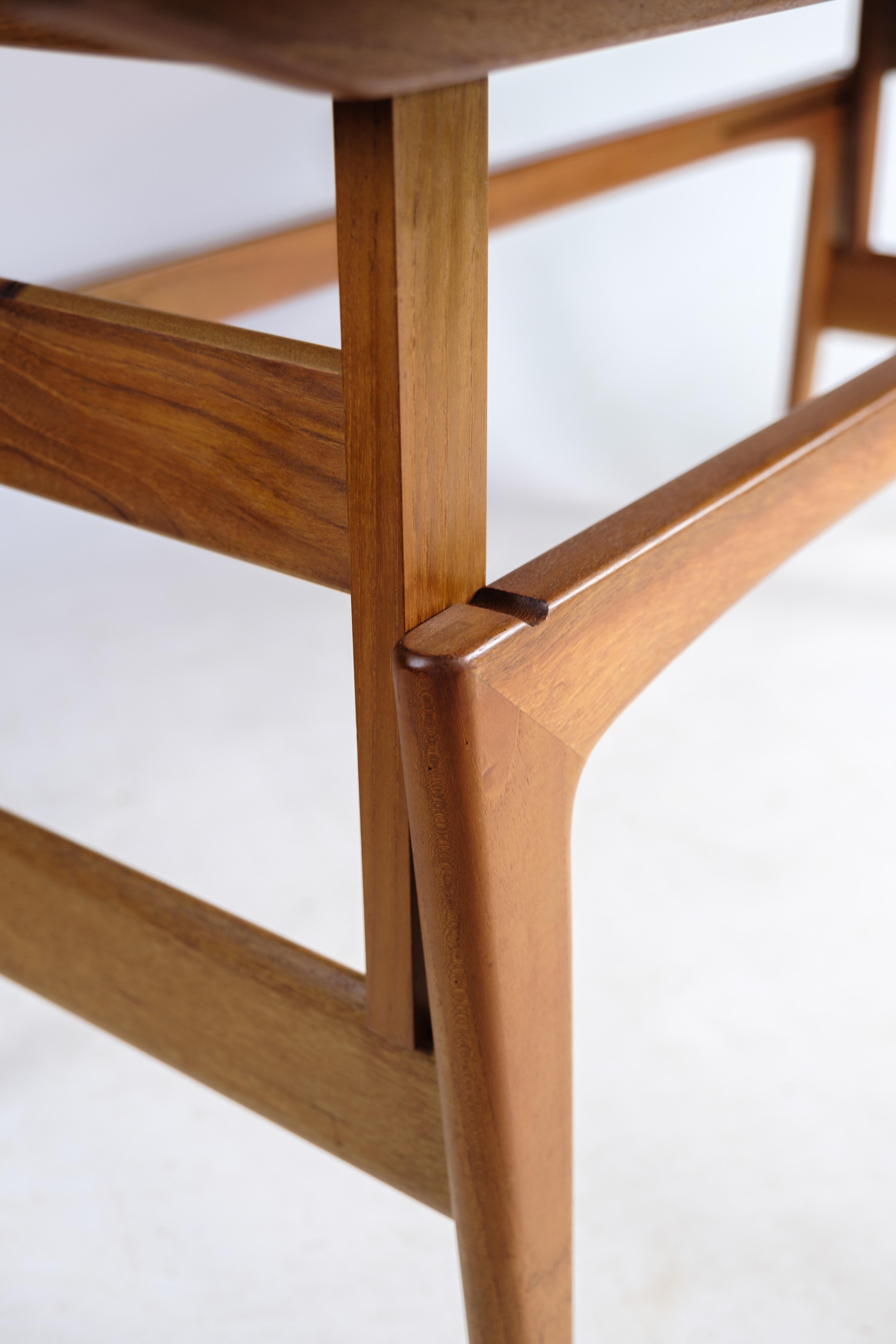 Coffee Table / Dining Table, Teak Wood, Copenhagen Table, Danish Furniture Manuf 10