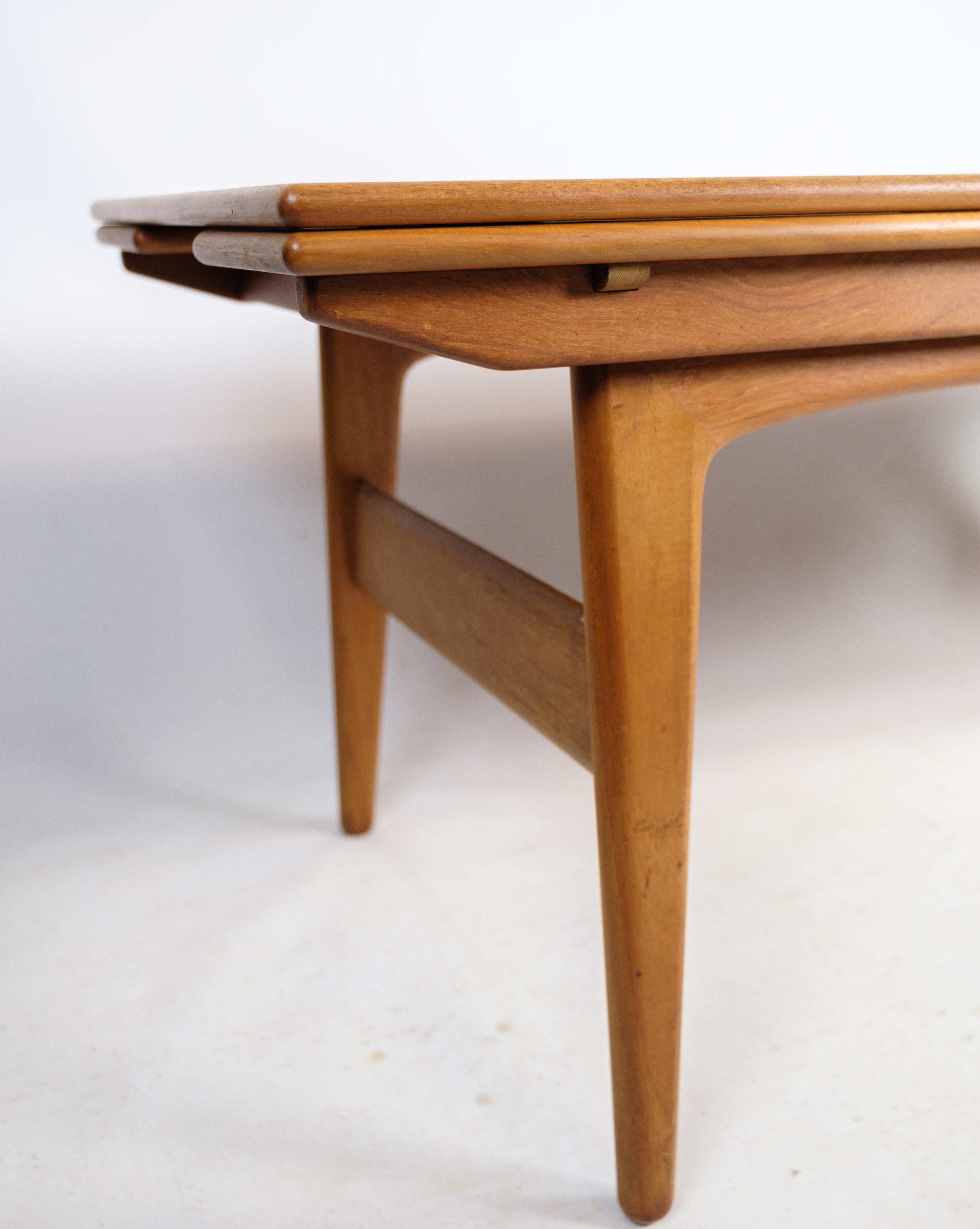 Coffee Table / Dining Table, Teak Wood, Copenhagen Table, Danish Furniture Manuf 1