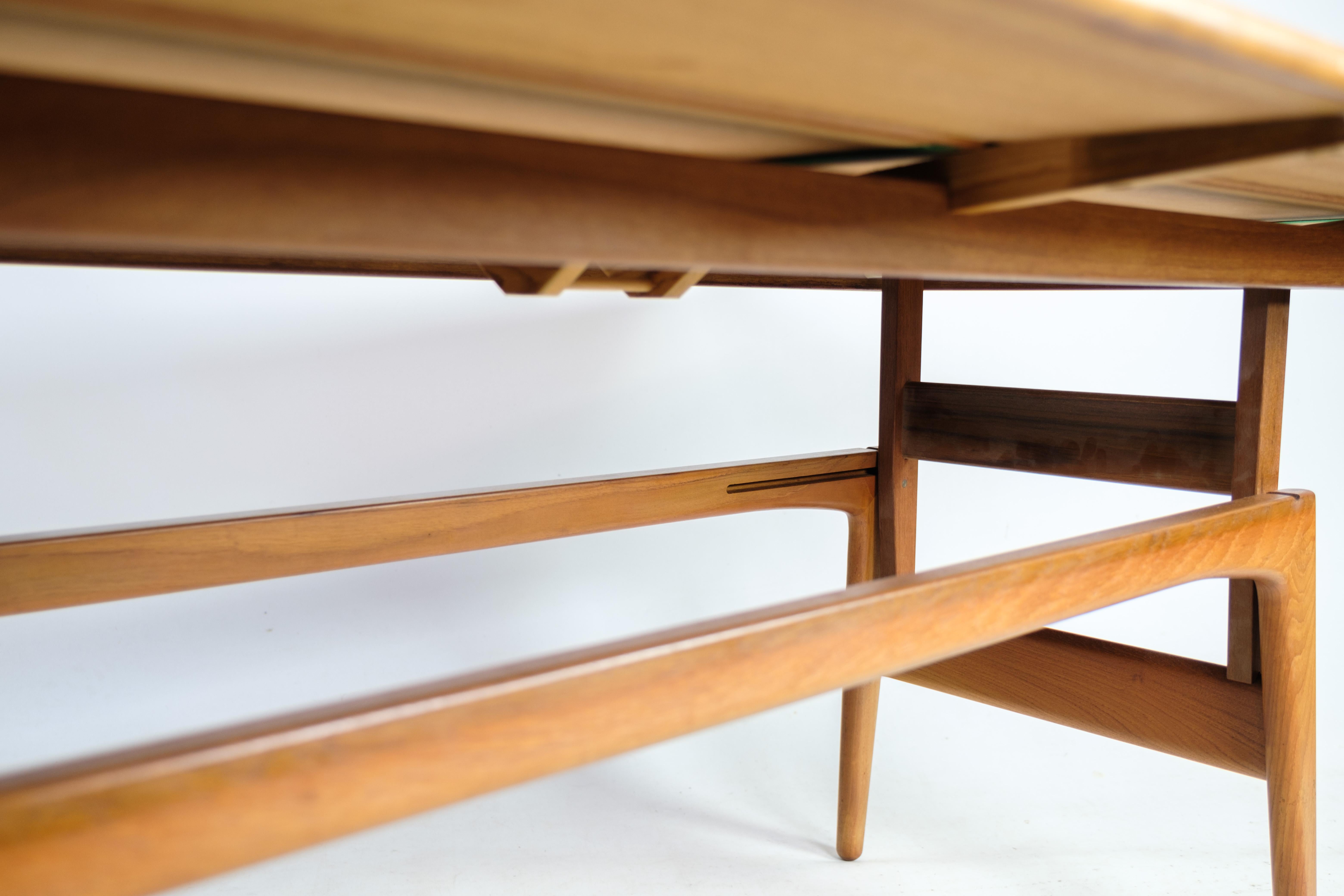 Coffee Table / Dining Table, Teak Wood, Copenhagen Table, Danish Furniture Manuf 2